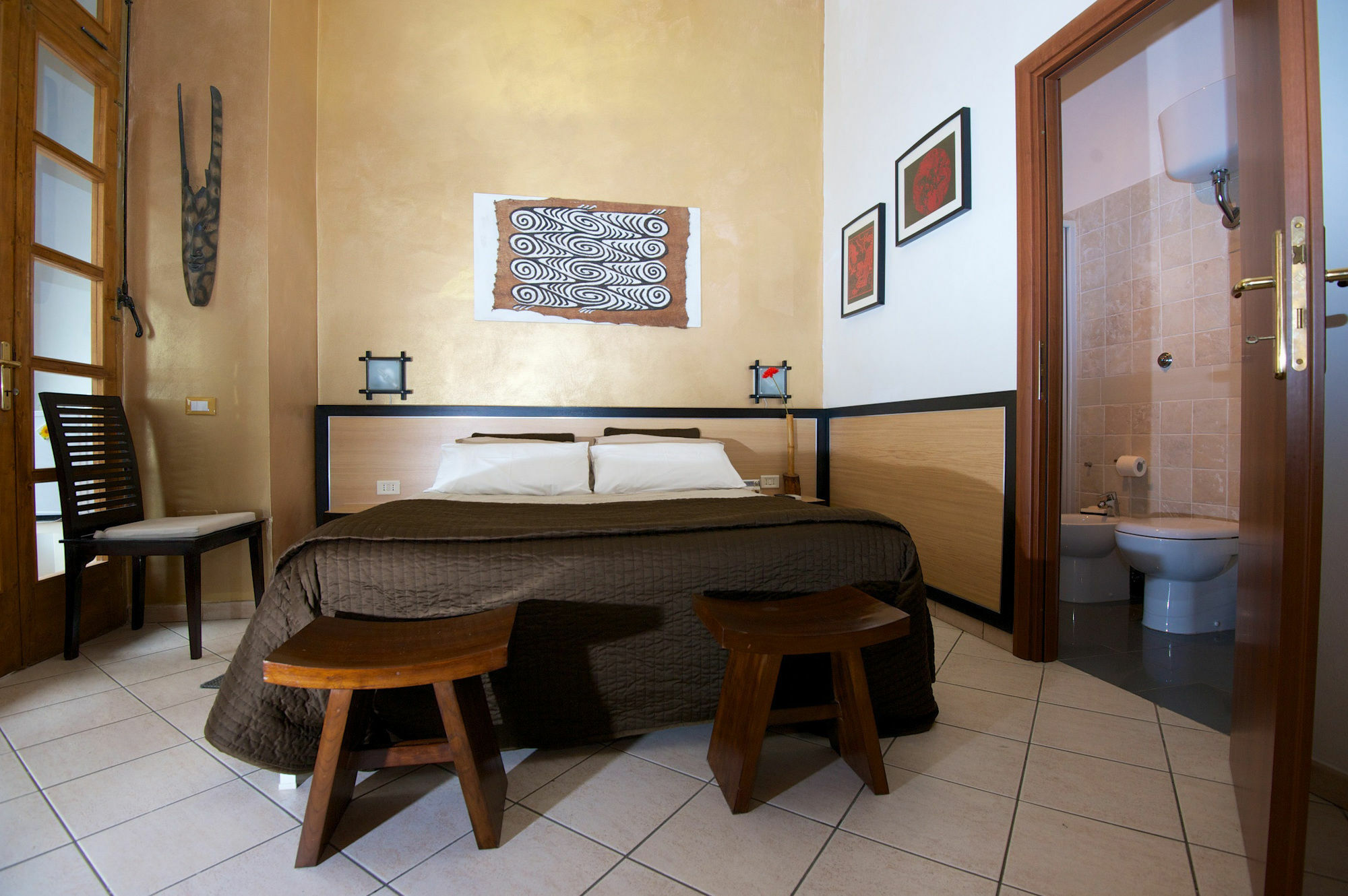 Guesthouse Il Gong Rom Exterior foto